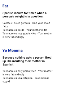 How to cuss in spanish. Spanish Swear Words