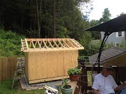 Like all summerwood designs, the sarawak lean to shed is a fantastic display of premium grade materials the sarawak style roof features a standard 6 overhang where the roof meets the walls. Pin On Summer Project