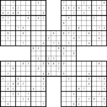 Sudoku leer vorlage raster leere vorlagen. Sudoku Wikipedia