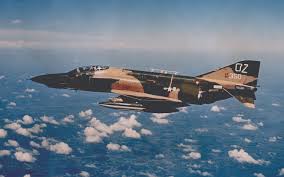 Using the radar detector is allowed, but using a radar jammer is strictly forbidden. These Phantoms Flew Unarmed And Unafraid Over Vietnam