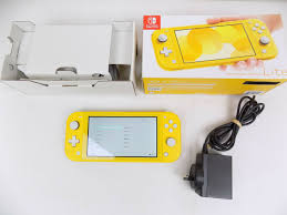 Introducing nintendo switch lite, a new version of the nintendo switch system that's optimized for personal, handheld play. Like New In Box Nintendo Switch Lite Yellow 32gb Console Charger Free Post Ebay