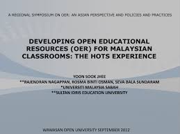 What is your wish for malaysian education. For Malaysian Classrooms The Hots Experience