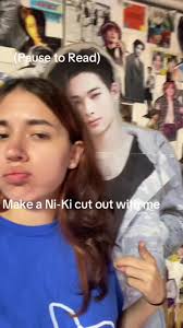 Enhypen Cardboard Cut Out