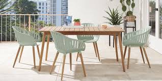 Nassau 5 Pc Outdoor Dining Set With Green Chairs Outdoor Dining Furniture Outdoor Dining Set Outdoor Dining Spaces