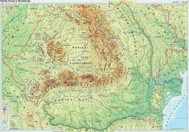 Evaluat la 5.00 din 5. Romania Harta Fizica Situl Oficial Info Turism Tismana