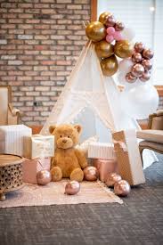 Maybe you would like to learn more about one of these? Rustic Floral Teddy Bear Baby Shower Kara S Party Ideas In 2021 Teddy Bear Baby Shower Baby Bear Baby Shower Bear Baby Shower Theme