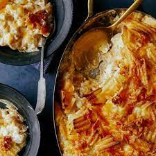 Cheesy Potato Casserole Recipe Cheesy Potatoes Cheesy Potato Casserole Caramelized Onions