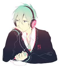 Anime Boy Cute Anime Boy Blue Hair Anime Boy Manga Cute