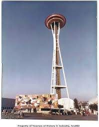 Hotels near space needle, seattle on tripadvisor: Space Needle And Horiuchi Mural Seattle World S Fair 1962 Museum Of History And Industry University Of Washington Digital Collections