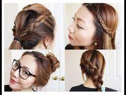 4 Easy Back To School Hairstyles Easy Hairstyles Cute Hairstyles For Medium Hair Easy Hairstyles For Medium Hair