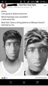 We did not find results for: Ill 64881 1048 Pm Real Men Real Style 8 Mins Facebook For Android Gents I Am Going To Saloon Tomorrow Which Hairstyle Suits Me Better I Have Wavy Hair Note That I