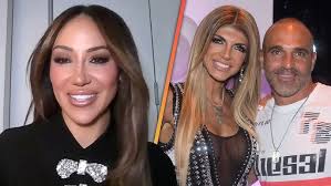 RHONJ: Melissa Gorga REACTS to Reports Husband Joe Is Reconciling With  Teresa Giudice (Exclusive)