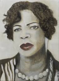 Naar 'Tonia. Model en activiste' met kunstenaar Ivna Esajas