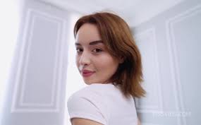 Karolina Geiman - Full DAP With Asian Teen, 5On1, Drink ( Black and White  Men )