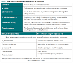 Image result for Broset Violence Checklist