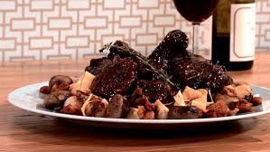 Coq Au Vin De Jehane Benoit Zeste Recipe Coq Au Vin Food Breakfast