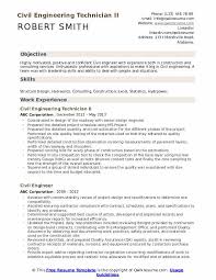 Civil Engineer Resume Samples Qwikresume