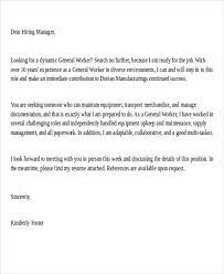 Also, i have a proven devotion, commitment, and capability for exceeding expectations. Free 30 Application Letter Samples Templates In Pdf Ms Word