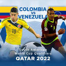 Latest results venezuela vs colombia. South America Qualifiers Qatar 2022 Colombia Vs Venezuela Ppv Replay Fite