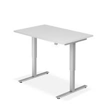 Der tisch ist stabil und. Schreibtisch Basic Elektrisch Hohenverstellbar Jungheinrich Profishop
