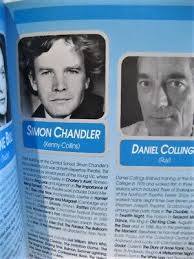 MAN OF THE MOMENT' THE GLOBE. 14TH FEB 1990. MICHAEL GAMBON, PETER BOWLES