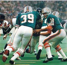 Classic Kicks Bob Griese Hands Off To Larry Csonka 1974 Miami Dolphins Football Dolphins Football Miami Dolphins Funny