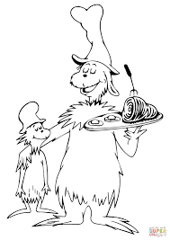 Green Eggs And Ham Coloring Page Dr Seuss Coloring Pages Dr Seuss Coloring Sheet Seuss Crafts Spread it around with your finger or a basting brush. green eggs and ham coloring page dr