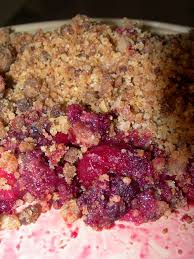 Crumble Fruits Rouges Et Sarrasin Le Plaisir De Gourmandise