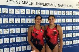 En la última ronda el chino ni xiong aseguró el oro con 708.72 puntos. Las Dos Clavadistas Que Representaran A Mexico En Trampolin 3m Sincronizados Femenil De Clavados En Los Juegos Olimpicos De Tokio 2021