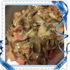 Poelee Jambon Champignons Boursin La Cuisine De Shakotte Champignons Boursin Poelees Cuisine