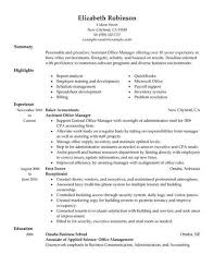 A detail oriented and highly skilled in managing the things possesses rich experience of 1 year as office assistant. Best Admin Assistant Manager Resume Example Livecareer