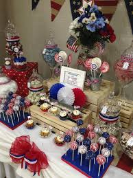 Home décor is a great military retirement gift idea. Sugar Buzz The Scoop On Sweet Affairs Army Retirement Deployment Party Promotion Party