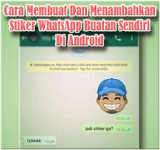 Bukalah aplikasi whatsapp, lalu cari dan pilih kontak whatsapp mana yang ingin kalian kirimin stiker, lalu tap smile. Panduan Lengkap Cara Membuat Dan Menambahkan Stiker Whatsapp Buatan Sendiri Di Android
