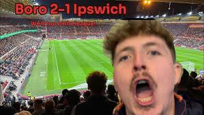 AWAY END LIMBS!!! Middlesbrough FC V Birmingham City FC Matchday Vlog