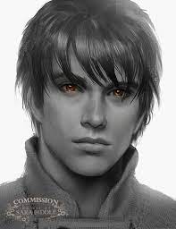 Commission Norh Fantasy Art Men Character Portraits Character Inspiration Male