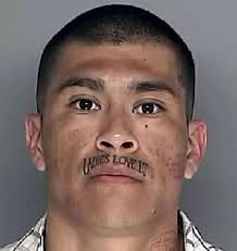60 Of The Creepiest And Most Outrageous Mugshots You Ve Ever Laid Eyes On Bad Tattoos Fails Bad Tattoos Funny Tattoos