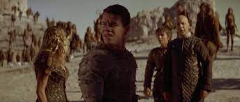 Tim burton's 2001 remake of the planet of the apes franchise. Planet Of The Apes Remake Review