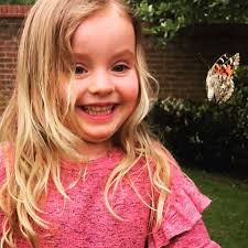 There's nothing like seeing a butterfly take flight for the very first  time! Thanks to Daisy Thom for capturing this great moment!