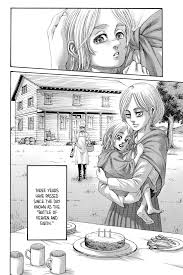Attack On Titan Manga Chapter 134 The Father Of Historia'S Baby Revealed -  Youtube
