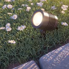 Led Gartenstrahler Mit Erdspiess Fur Aussen Ip65 4w 210lm 30 Warm Weiss Von Ledscom De Met Afbeeldingen Verlichting