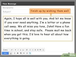 The first solution is pretty fast, but we might run into more troubles in the future. How To Write An Email To A Friend With Pictures Wikihow