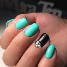While they may be a little tricky to create at home, a professional technician should be able to help you achieve a great work of art. Nail Art 1614 Best Nail Art Designs Gallery Bestartnails Com Turquoise Nail Art Turquoise Nails May Nails