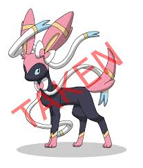 Coloring fun for all ages, adults and children. Umbreon Sylveon Fusion Adoptable Closed By Tessudraws On Deviantart