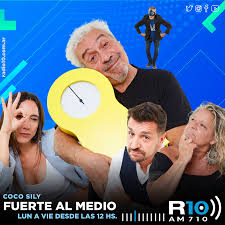 Desde el próximo lunes 1 de febrero, la grilla de radio 10 se renueva con la incorporación de coco sily al frente de fuerte al medio, un nuevo ciclo de entretenimiento, actualidad y todo el humor para divertir al oyente. El Poema De Oscar Fuerte Al Medio Radio 10 Radiocut Argentina