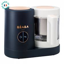 Es un aparato 4 en 1 que cuece al vapor, descongela, tritura y bate, que apenas ocupa espacio y se limpia muy fácilmente. Beaba Official Online Store Childcare Baby Related Products