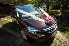Image result for svatební  výzdoba auta