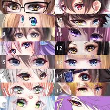 But i hope it helps (: Anime Eye Compilation Anime Art Amino