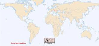 Consultez aussi les autres cartes des pays européens, ainsi que les fonds de carte et les photos du ciel et par satellite. Atlas Du Monde Tous Les Pays Souverains De La Planete Slovaquie Slovensko