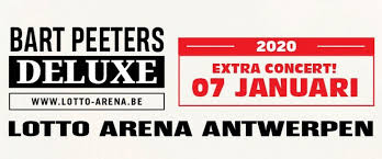 7, 10, 12, 13, 14, 16 en 17 mei: Bart Peeters Kondigt Achtste Concert Aan In Lotto Arena Belg Be