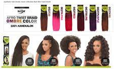 Seal the ends of your hair leaving an extra inch or two at the end. Janet Collection Noir 3x Value Pack Afro Twist Braid 18 Ebay